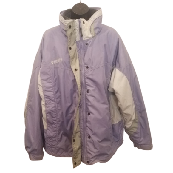 Columbia Calais Peak Interchange Purple Jacket XL - Picture 4 of 15